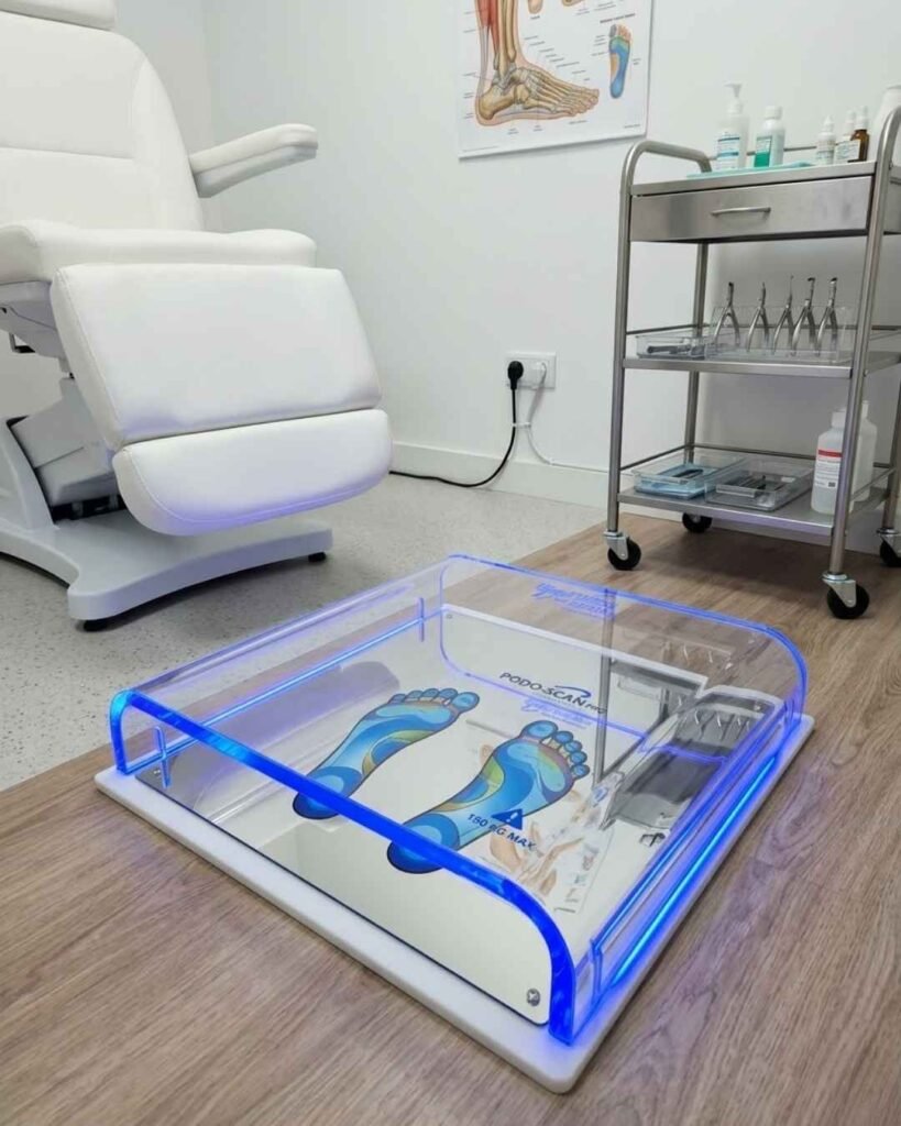 Estudio biomecánico a medida de la marcha o de la pisada en TP Podología. Disfruta de la mejor clínica de Podología en Leganés.