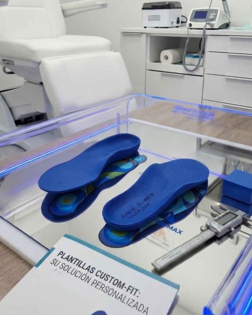 Estudio biomecánico personalizado de la marcha o de la pisada en TP Podología. Disfruta de la mejor clínica de Podología en Leganés.