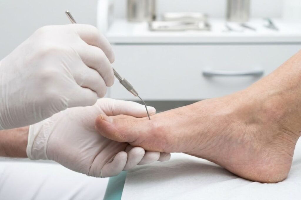 Ortonixia Uña Encarnada de Pie Diabético