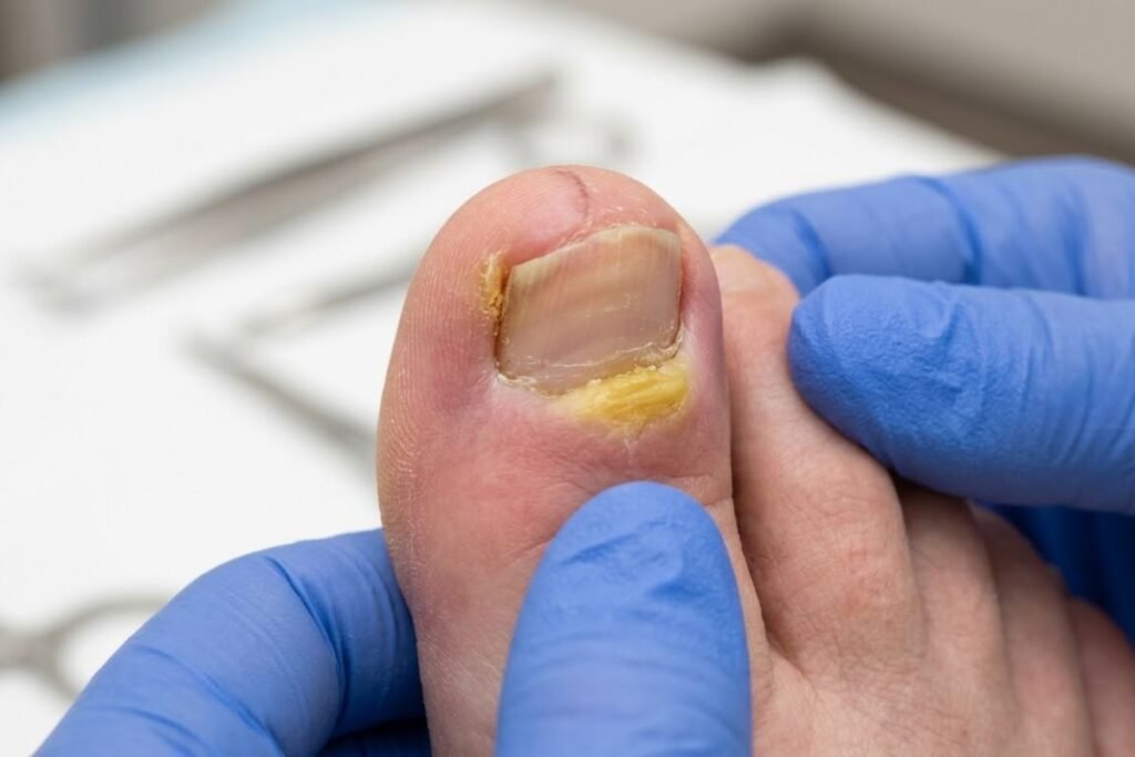 Ortonixia o Uña Encarnada recurrente u Onicocriptosis