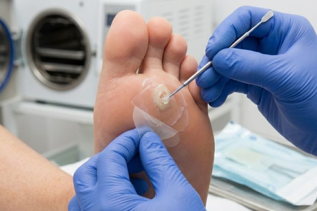 Tratamiento Papiloma con Cantaridina