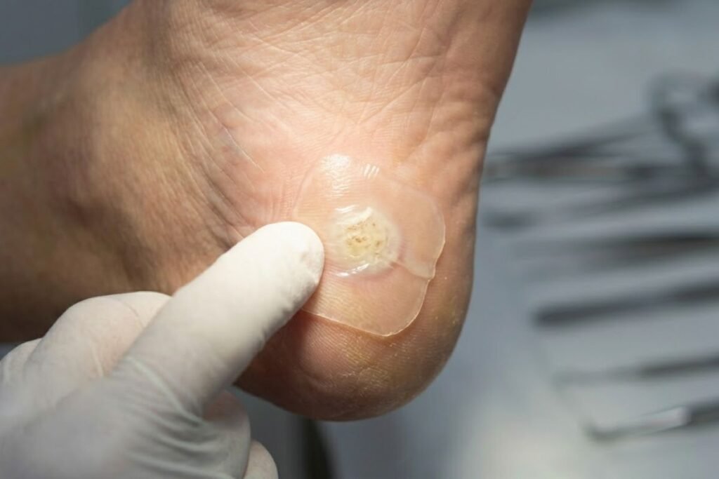 Tratamiento de Papilomas (Verrugas Plantares): Eliminación efectiva con Ácido Nítrico y Cantaridina 4