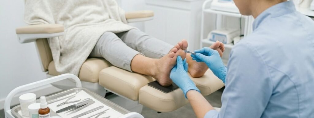 Podología General y Quiropodia a realizar en Leganés.