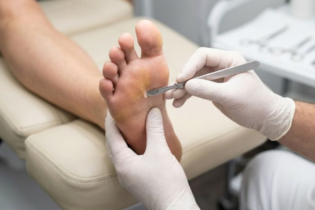 Podología general y quiropodia en Leganés