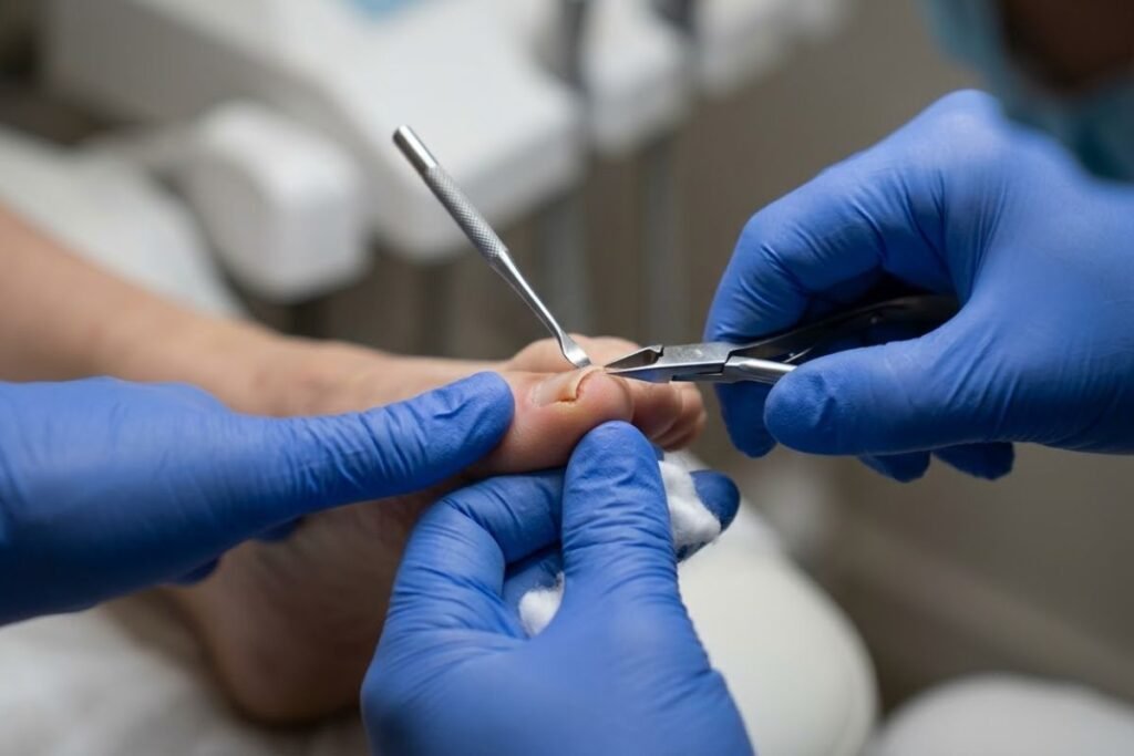 Podología general y quiropodia solo en Leganés