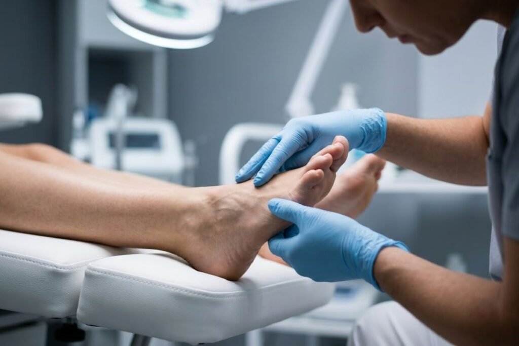 Podología general y quiropodia con los mejores podólogos de Leganés